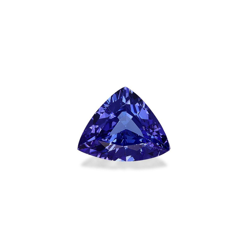 Tanzanite taille Trilliant Violet Blue 2.00 carats