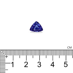 Trilliant geslepen Violet Blauwe Tanzaniet 2.00 karaat