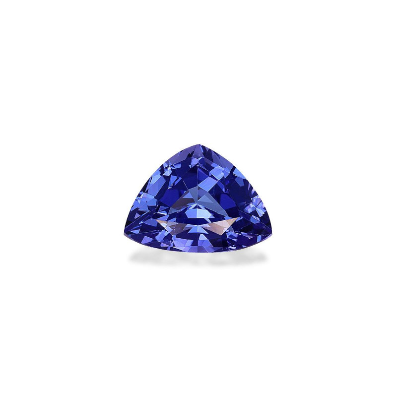 Trilliant-cut Tanzanite Violet Blue 2.74 carats