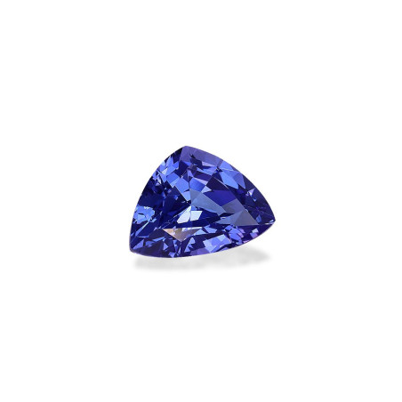 Tanzanita taille Trilliant Violet Blue 2.74 carats