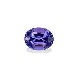 Ovale geslepen Tanzaniet Violet Blauw 2,39 karaat