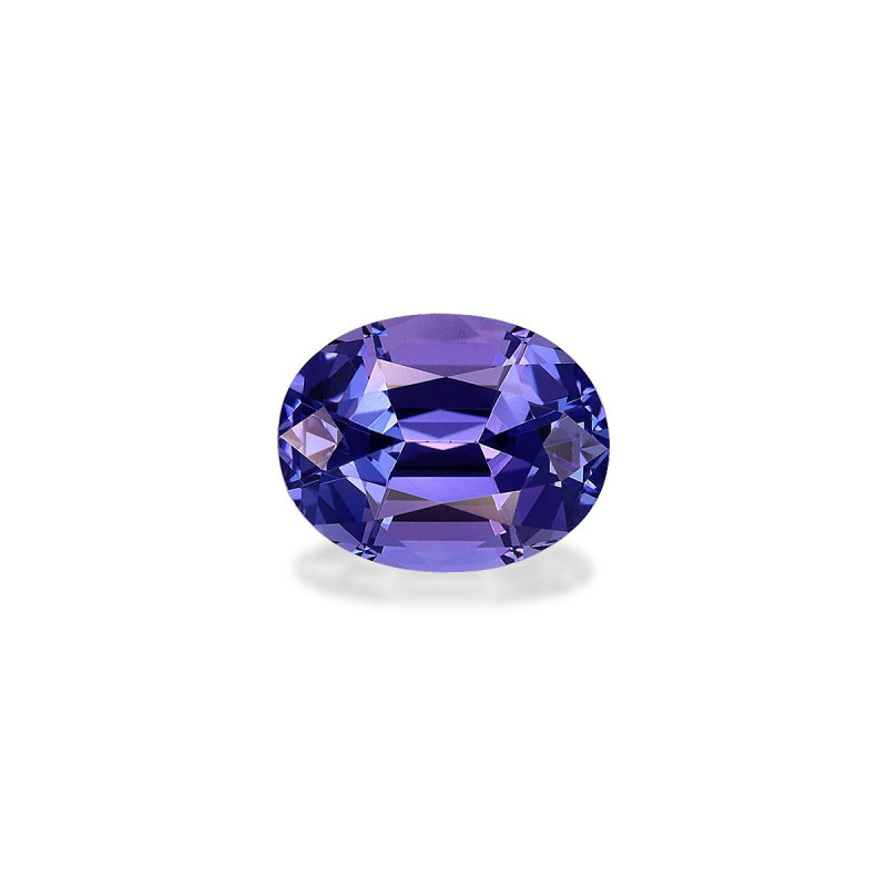 Tanzanite taille OVALE Violet Blue 2.39 carats
