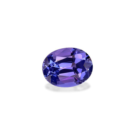 坦桑石 taille 椭圆形 紫罗兰蓝 2.39 carats