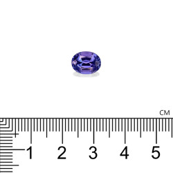 Ovale geslepen Tanzaniet Violet Blauw 2,39 karaat