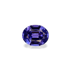 Ovale geslepen Tanzanite Violet Blauw 3,25 karaat