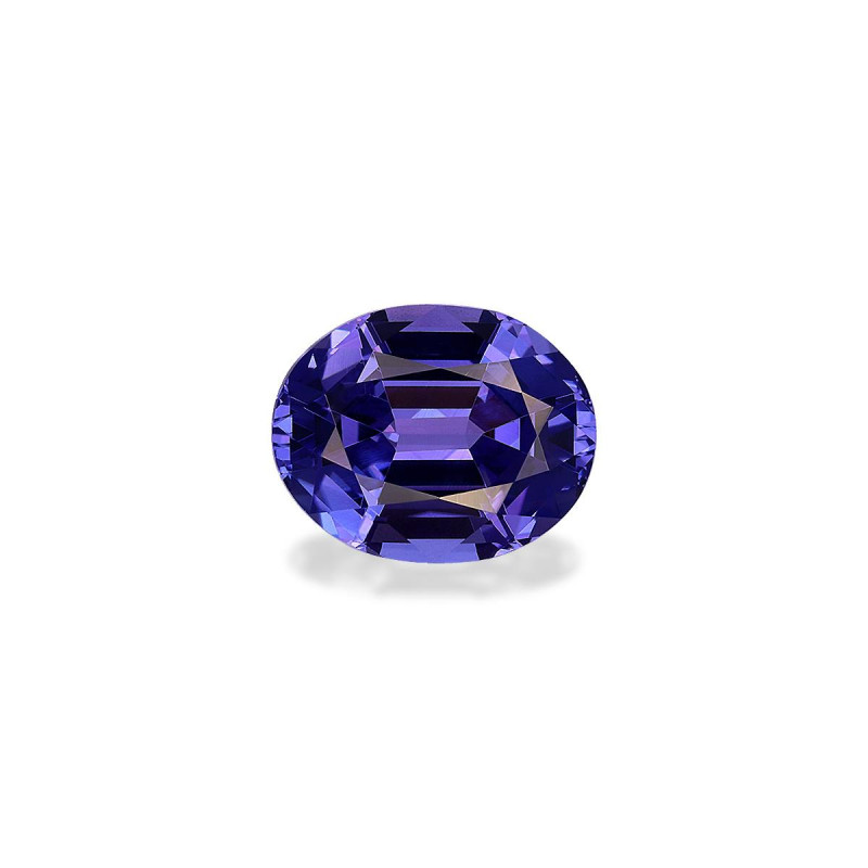 OVAL-cut Tanzanite Violet Blue 3.25 carats