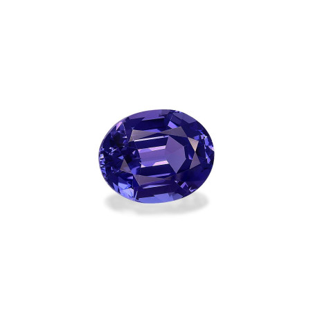 坦桑石 taille 椭圆形 紫罗兰蓝 3.25 carats