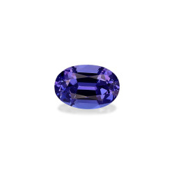 Ovale geslepen Tanzanite Violet Blauw 2,52 karaat