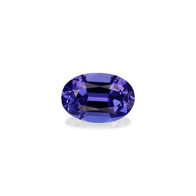 OVAL-cut Tanzanite Violet Blue 2.52 carats