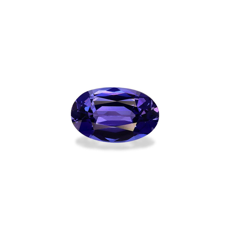 Tanzanite taille OVALE Violet Blue 2.75 carats