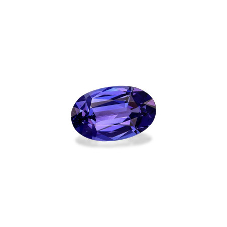 坦桑石 taille 椭圆形 紫罗兰蓝 2.75 carats