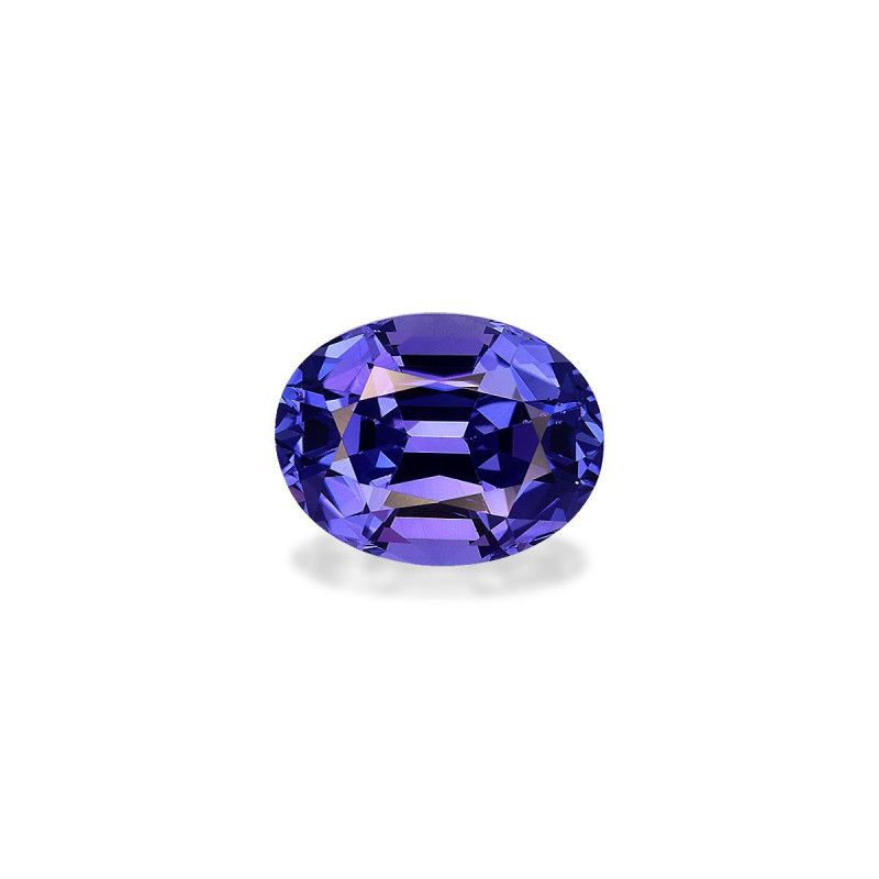 OVAL-cut Tanzanite Violet Blue 2.63 carats
