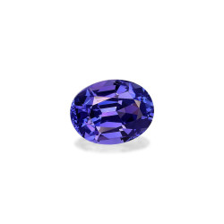 Ovale geslepen Tanzanite Violet Blauw 2,63 karaat