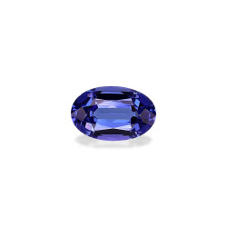 Ovale geslepen Tanzanite Violet Blauw 3,45 karaat
