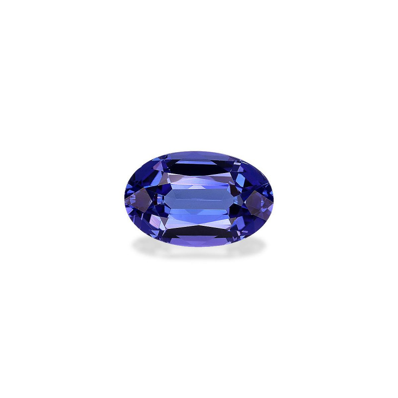 Ovale geslepen Tanzanite Violet Blauw 3,45 karaat