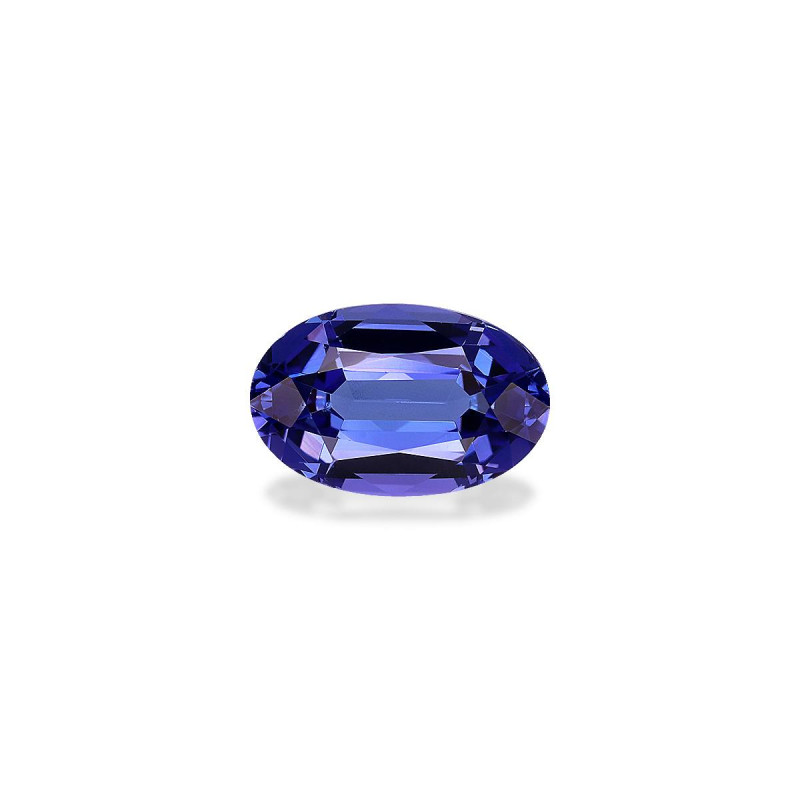 OVAL-cut Tanzanite Violet Blue 3.45 carats