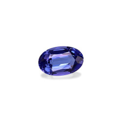 Ovale geslepen Tanzanite Violet Blauw 3,45 karaat