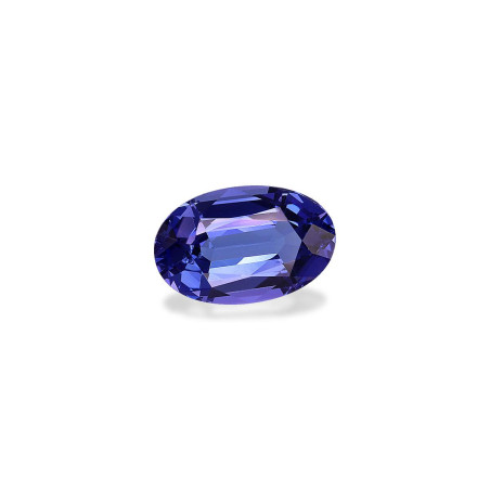 坦桑石 taille 椭圆形 紫罗兰蓝 3.45 carats