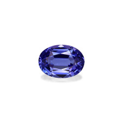 Ovale geslepen Tanzanite Violet Blauw 3,25 karaat