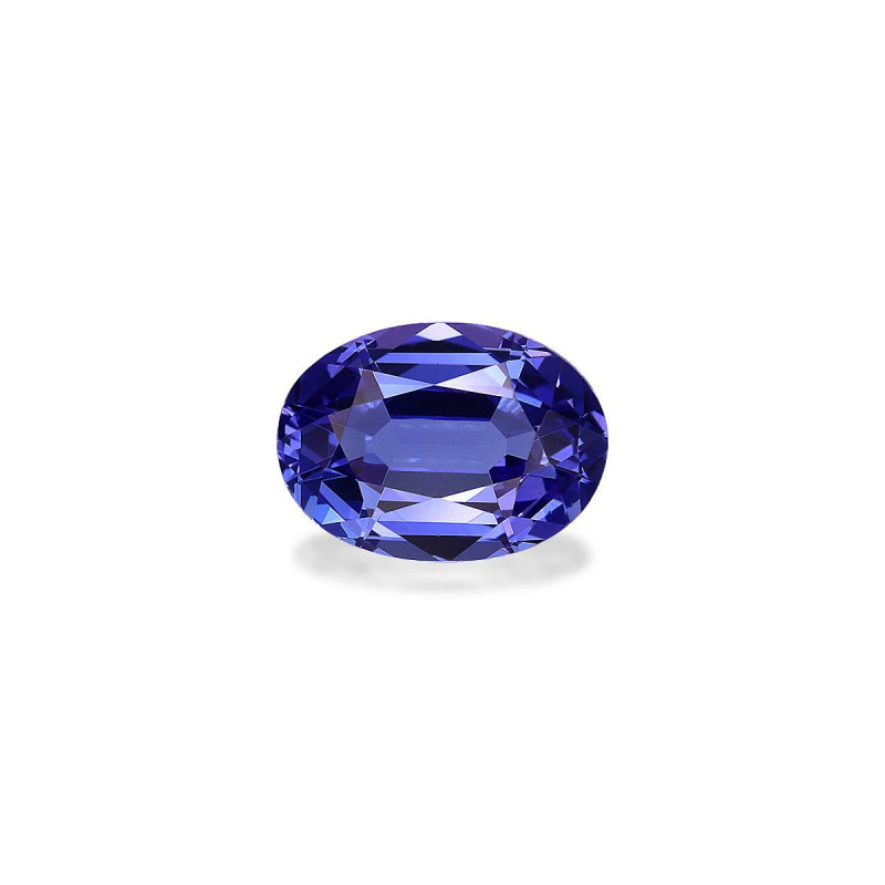 Tanzanite taille OVALE Violet Blue 3.25 carats