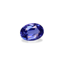 Ovale geslepen Tanzanite Violet Blauw 3,25 karaat