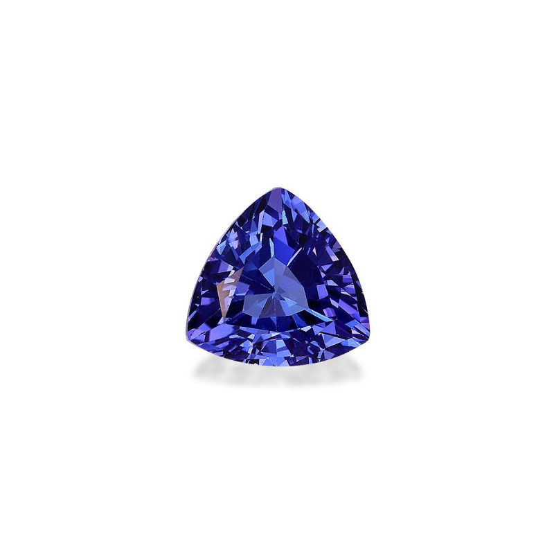 Trilliant-cut Tanzanite Violet Blue 2.43 carats