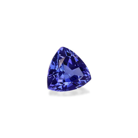 Trilliant-cut Tanzanite Violet Blue 2.43 carats