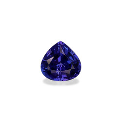 Peervormige Tanzaniet Violet Blauw 2,88 karaat