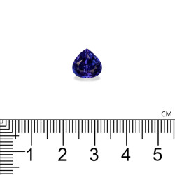 Peervormige Tanzaniet Violet Blauw 2,88 karaat