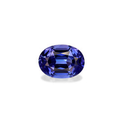 Ovale geslepen Tanzanite Violet Blauw 2,87 karaat