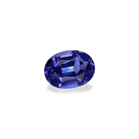 坦桑石 taille 椭圆形 紫罗兰蓝 2.87 carats