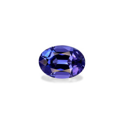 Ovale geslepen Tanzanite Violet Blauw 3.02 karaat