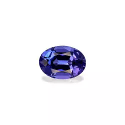 Ovale geslepen Tanzanite...