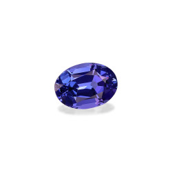 Ovale geslepen Tanzanite Violet Blauw 3.02 karaat