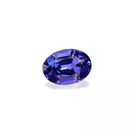Ovale geslepen Tanzanite Violet Blauw 3.02 karaat