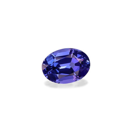 坦桑石 taille 椭圆形 紫罗兰蓝 3.02 carats
