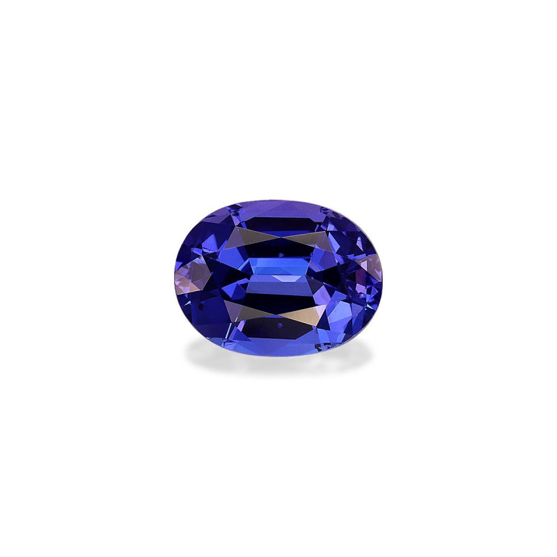 OVAL-cut Tanzanite Violet Blue 2.11 carats