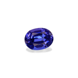 Ovale geslepen Tanzaniet Violet Blauw 2.11 karaat