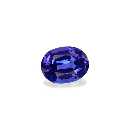 坦桑石 taille 椭圆形 紫罗兰蓝 2.11 carats