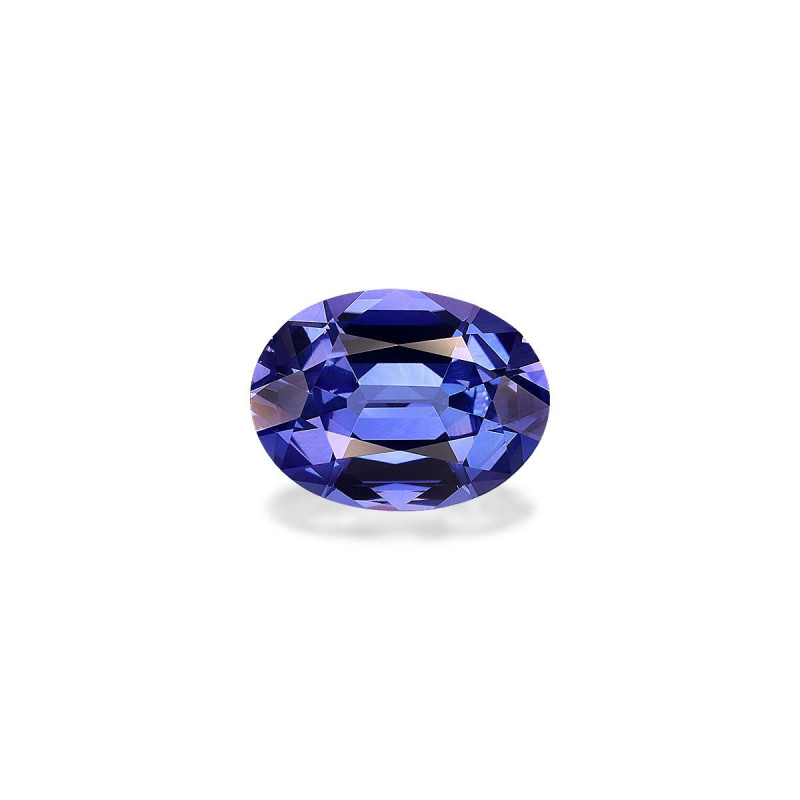 Tanzanite taille OVALE Violet Blue 2.53 carats