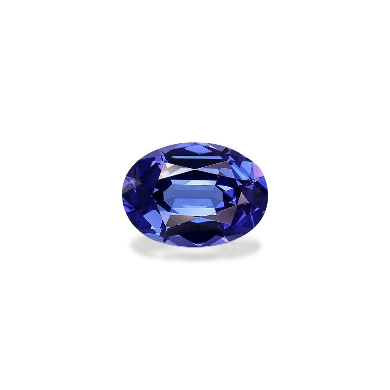 Tanzanite taille OVALE Violet Blue 2.18 carats