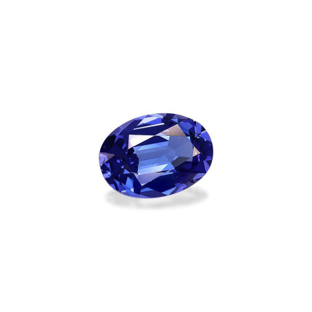 坦桑石 taille 椭圆形 紫罗兰蓝 2.18 carats