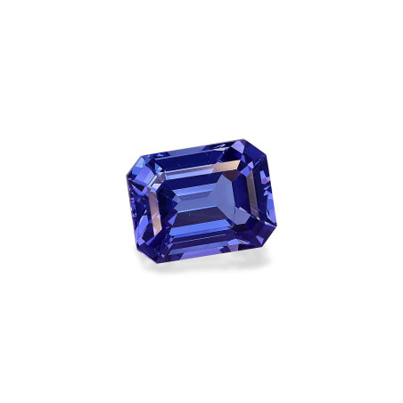 坦桑石 taille 矩形的 紫罗兰蓝 2.58 carats