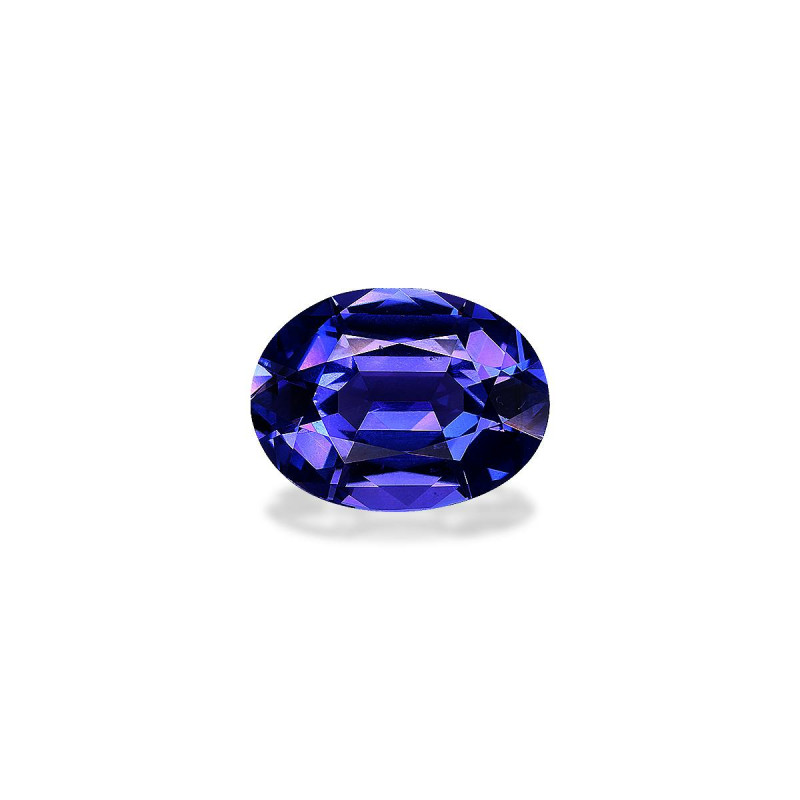 OVAL-cut Tanzanite Violet Blue 3.71 carats