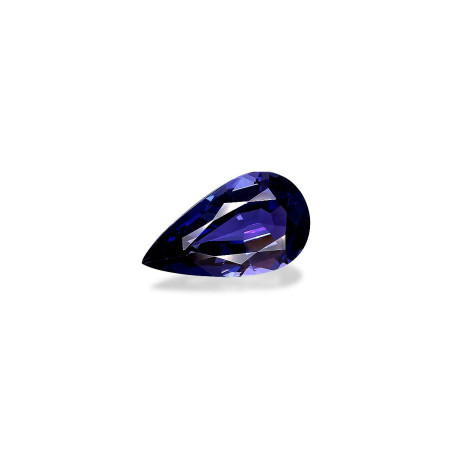 坦桑石 taille 梨子 紫罗兰蓝 7.59 carats