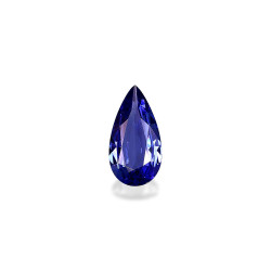 Peervormige Tanzaniet Violet Blauw 5.96 karaat