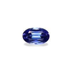 Ovale geslepen Tanzanite Violet Blauw 3,61 karaat