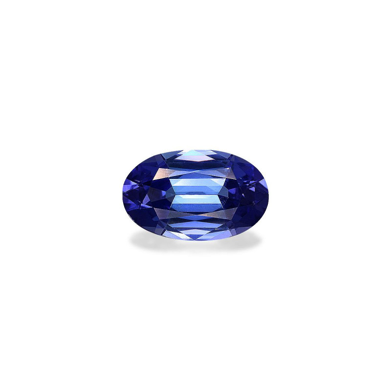 OVAL-cut Tanzanite Violet Blue 3.61 carats