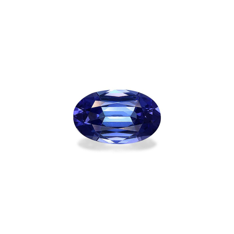 Tanzanite taille OVALE Violet Blue 3.61 carats