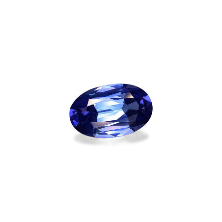 坦桑石 taille 椭圆形 紫罗兰蓝 3.61 carats
